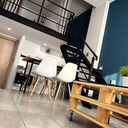 Ferienwohnung 48 Downtown Lofts Néa Péramos Exterior foto