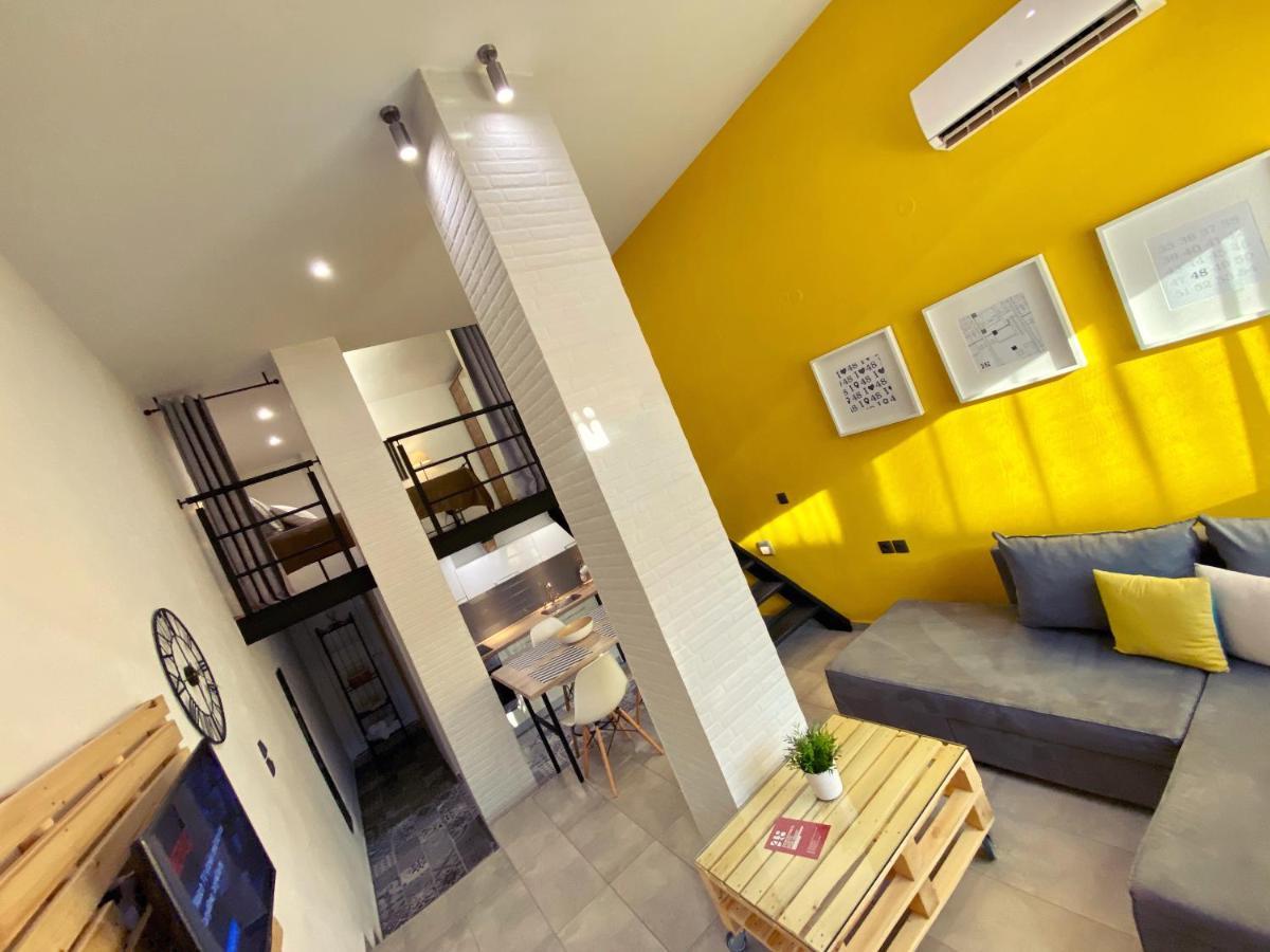 Ferienwohnung 48 Downtown Lofts Néa Péramos Exterior foto