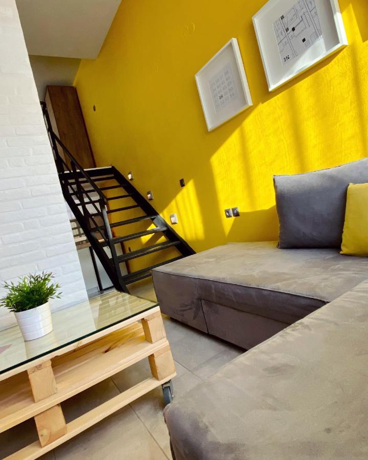 Ferienwohnung 48 Downtown Lofts Néa Péramos Exterior foto