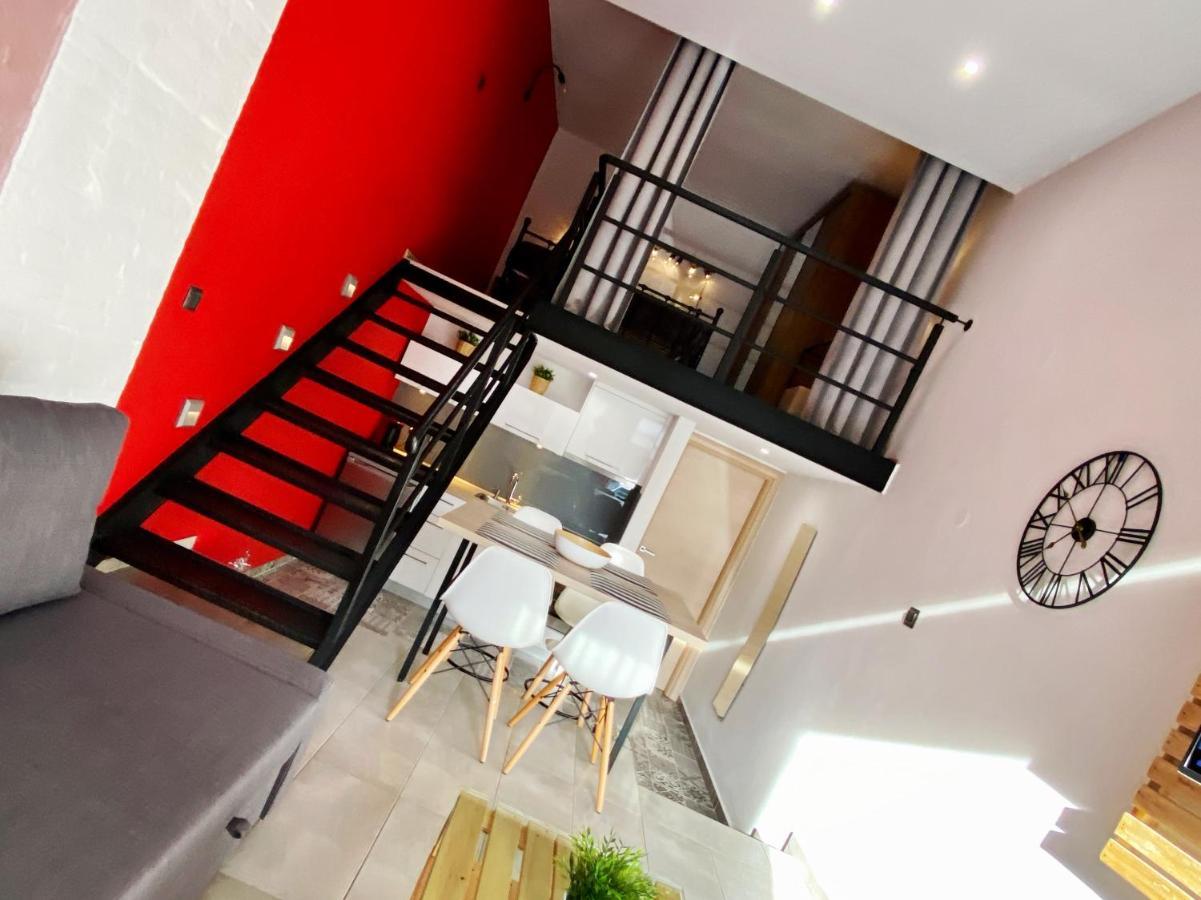 Ferienwohnung 48 Downtown Lofts Néa Péramos Exterior foto